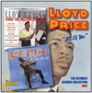 Lloyd Price All Of Me Ultimate Albums Collection 1961 CD rock 'n' roll rhythm & blues at Raucous Records.