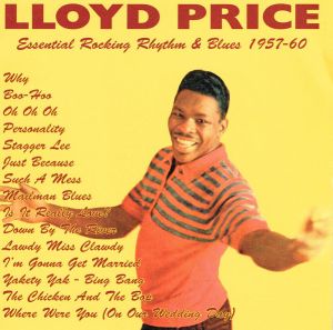 Lloyd Price Essential Rocking Rhythm and Blues 1957-1960 CD