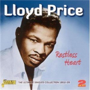 Lloyd Price Restless Heart Ultimate Singles Collection 1952-1959 CD