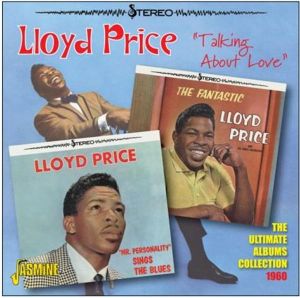 Lloyd Price Talking About Love Ultimate Albums Collection 1960 CD