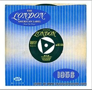 London American Label 1956 CD