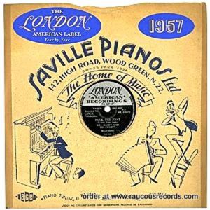 London American Label 1957 CD 029667047326