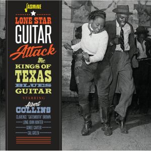 Lone Star Guitar Attack CD