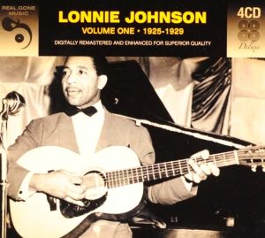 Lonnie Johnson Volume 1 1925-1929 4CD