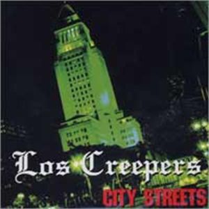 Los Creepers City Streets CD Psychobilly 027563072428