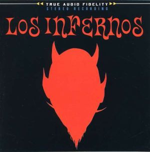 Los Infernos Rock & Roll Nightmare CD 721616024029