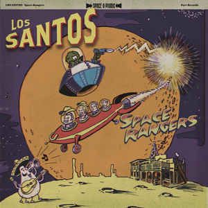 Los Santos Space Rangers CD