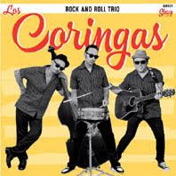 Los Coringas Rock and Roll Trio 7" EP vinyl