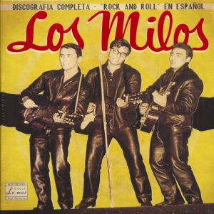 Los Milos Discografia Completa Rock 'n' Roll En Espanol Vinyl LP gatefold sleeve