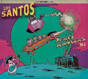 Los Santos Space Rangers Volume 2 CD 4015589003669 PARTCD 6122003