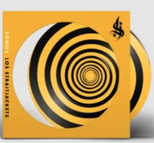 Los Straitjackets Somos Los Straitjackets LP Picture Disc surf instrumental vinyl at Raucous Records.