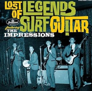 Lost Legends Of Surf Guitar featuring The Impressions CD
