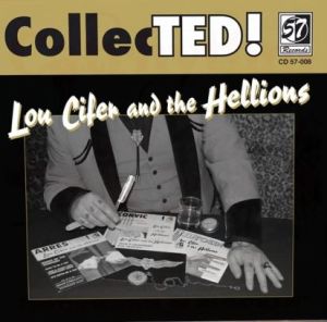 Lou Cifer and The Hellions CollecTed CD