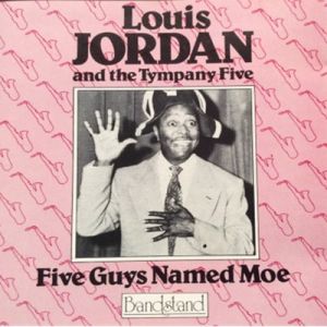 Louis Jordan Five Guys Named Moe CD rhythm and blues at Raucous Records.