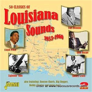 Louisiana Sounds 1953-1960 2-CD 1950s Rock 'n' Roll at Raucous Records.