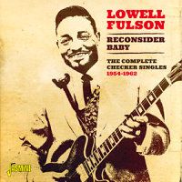 Lowell Fulson Reconsider Baby CD 604988305227