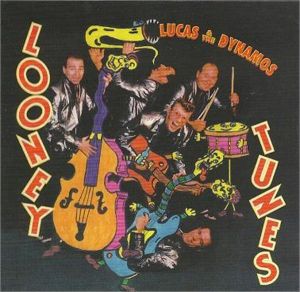 Lucas and The Dynamos Looney Tunes CD rock 'n' roll at Raucous Records.
