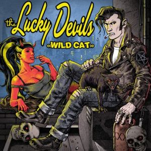 The Lucky Devils Wild Cat CD psychobilly at Raucous Records.