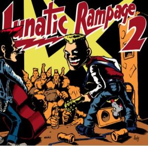 Lunatic Rampage Volume 2 CD Russian psychobilly at Raucous Records.