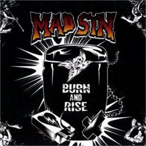 Mad Sin Burn and Rise Colour Vinyl LP