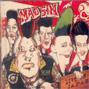 Mad Sin Live In Japan CD