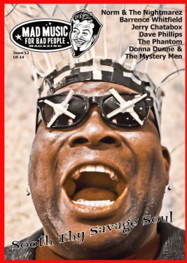 Mad Music For Bad People Issue 12 magazine