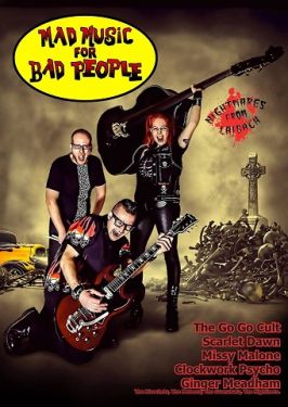 Mad Music For Bad People Issue 4 magazine