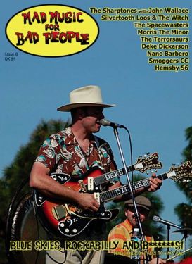 Mad Music For Bad People Issue 8 magazine