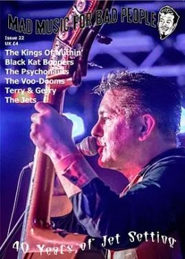 Mad Music For Bad People Magazine Issue 15