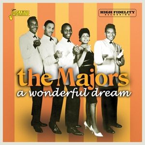 The Majors Wonderful Dream CD doowop rock 'n' roll at Raucous Records.