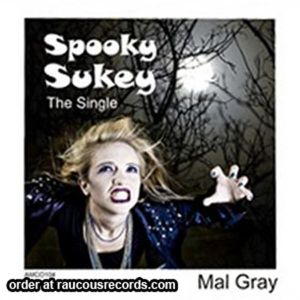 Mal Gray Spooky Sukey CD Single