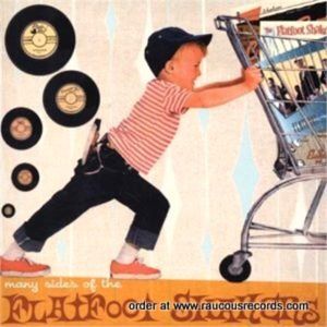 Many Sides Of The Flatfoot Shakers CD rockabilly at Raucous Records.