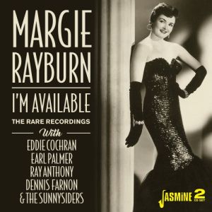 Margie Rayburn I'm Available The Rare Recordings 2CD 604988087420