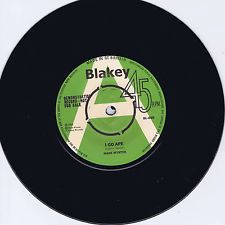 Mark Wynter I Go Ape 7" single British rock 'n' roll at Raucous Records.