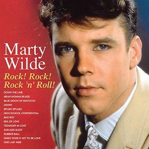 Marty Wilde Rock! Rock! Rock 'n' Roll CD