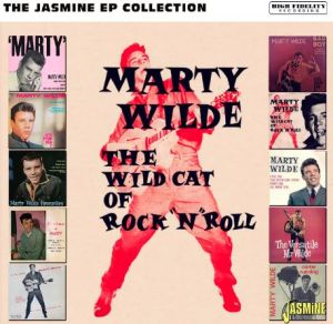 Marty Wilde Wild Cat Of Rock 'n' Roll CD 1950s British rock 'n' roll at Raucous Records.
