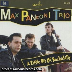 Max Panconi Trio A Little Bit Of Rockabilly CD