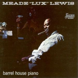 Meade Lux Lewis Barrel House Piano CD JASMCD2536 5013727253548