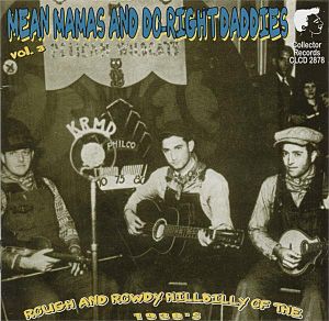 Mean Mamas And Do-Right Daddies CD