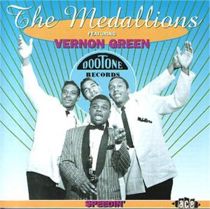 The Medallons Speedin' CD
