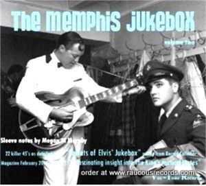 The Memphis Jukebox Volume 2 CD 1950s rock 'n' roll at Raucous Records.