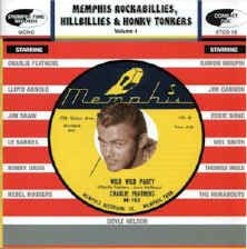 Memphis Rockabillies Hillbillies and Honky Tonkers Volume 4 CD