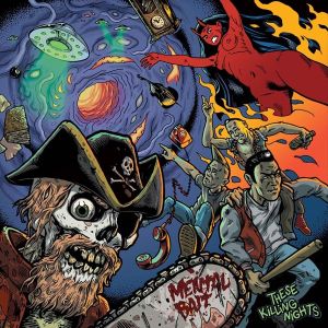 Mental Bait These Killing Nights LP psychobilly vinyl at Raucous Records.