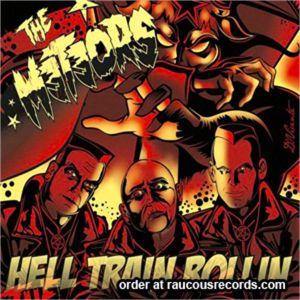 Meteors Hell Train Rollin' CD