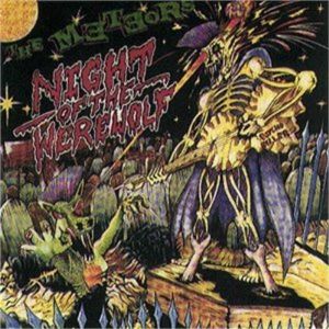 Meteors Night Of The Werewolf CD
