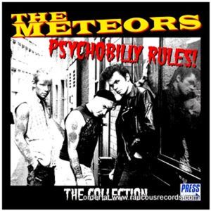 Meteors Psychobilly Rules Collection CD at Raucous Records.