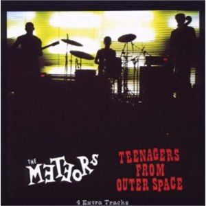 The Meteors Teenagers From Outer Space CD psychobilly at Raucous Records.
