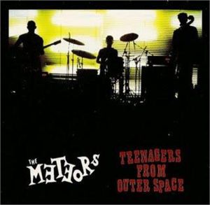 The Meteors Teenagers From Outer Space LP psychobilly vinyl at Raucous Records.
