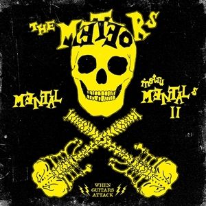 The Meteors Mental Instrumentals II When Guitars Attack CD pure psychobilly at Raucous Records.