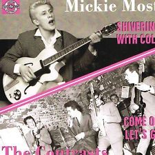 Mickie Most Shivering With Cold The Contrasts Come On Let's Go 7" single British Rock 'n' Roll vinyl at Raucous Records.